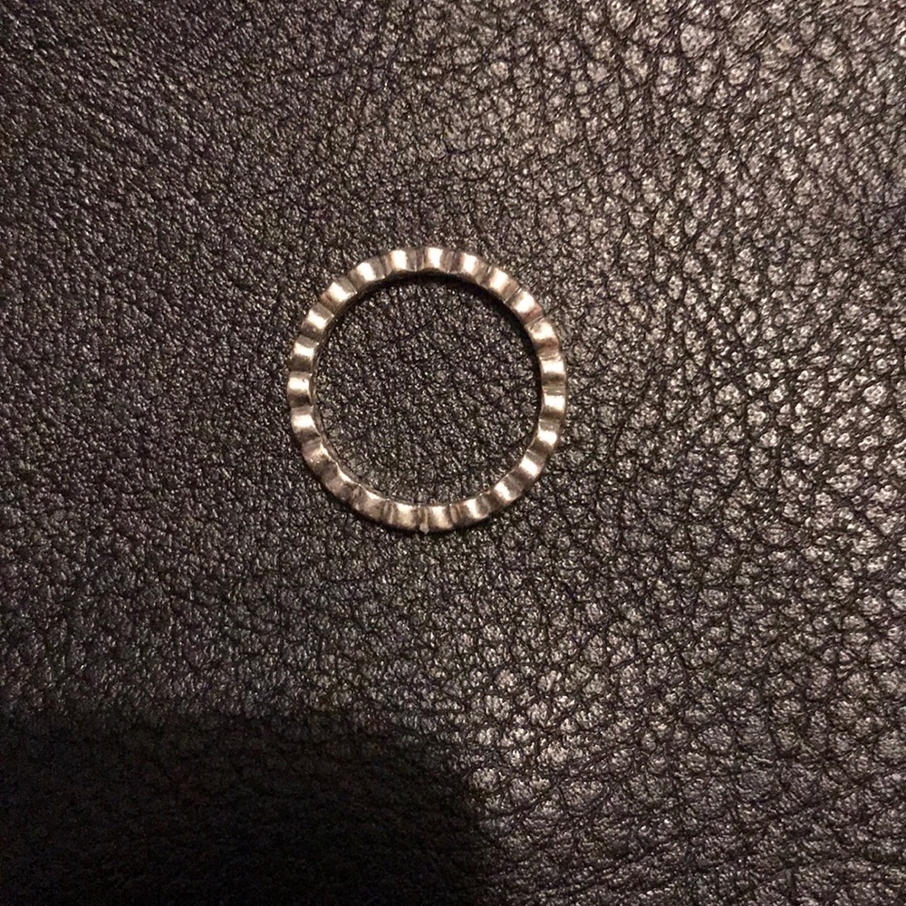 PANDORA-Alluring Petite Brilliant Stackable Ring